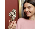 UGEARS - Kit de construction - Horloge Steampunk 2.0