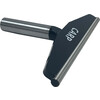 CARP - Porte-outil - 250 mm - O25 4 mm  O1 Inch  - voor MIDI draaibanken