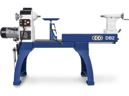 ECO - DB2 - Woodturning lathe with stand and electrical extendable bed