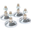 ECO - Jeu de 4 pieds reglables pour tours ECO-DB