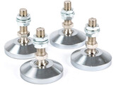 ECO - Jeu de 4 pieds reglables pour tours ECO-DB