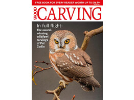 Woodcarving Magazine - Ausgabe 215 - September 2026  auf Englisch 