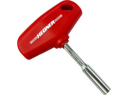 Hegner - Cle carree pour la fixation de la lame de scie