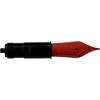 Peter Bock - Plume - 250 - Triple - acier inoxydable  rouge - taille M