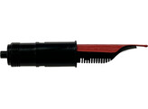 Peter Bock - Plume - 250 - Triple - acier inoxydable  rouge - taille M