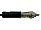 Peter Bock - Fountain pen nib - 250 - Triple - stainless steel  blank - size EF