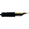 Peter Bock - Plume - 250 - Triple - acier inoxydable  dore - taille F
