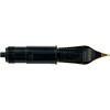 Peter Bock - Plume - 250 - Triple - acier inoxydable  dore - taille F