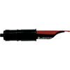 Peter Bock - Plume - 250 - Triple - acier inoxydable  rouge - taille F
