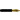 Peter Bock - Plume Calligraphie - 180 - Triple - acier inoxydable  dore - taille 1.1