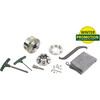 Record Power - Mandrin V50 Victory M33 x 3 5 mm avec machoires 50 mm