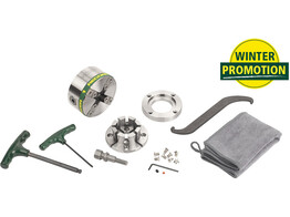 Record Power - Mandrin V50 Victory M33 x 3 5 mm avec machoires 50 mm