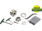 Record Power - Mandrin V50 Victory M33 x 3 5 mm avec machoires 50 mm