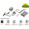 Record Power - Mandrin V50 Victory M33 x 3 5 mm - kit complete