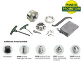 Record Power - Mandrin V50 Victory M33 x 3 5 mm - kit complete