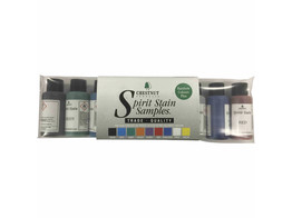 Chestnut - Spirit Stain - Paquet d echantillons - 9 x 25 ml