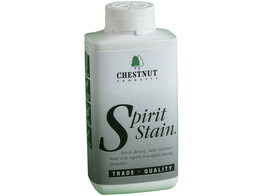 Spirit Stain - Alcohol-based colour stain - BLACK  250 ml
