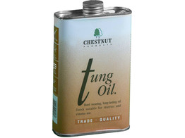 Chestnut - Tung Oil - Huile de bois de Chine - 500 ml