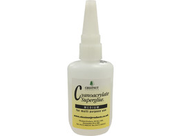 Chestnut - Cyanoacrylate Superglue - Colle Cyanoacrylate - Epaisse moyenne - 20 gr
