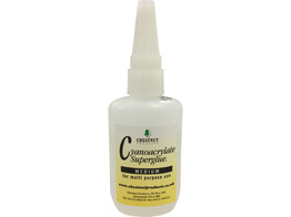 Chestnut - Cyanoacrylate Superglue - Colle Cyanoacrylate - Epaisse moyenne - 50 gr