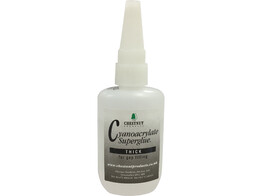 Chestnut - Cyanoacrylate Superglue - Colle Cyanoacrylate - Epaisse - 50 gr