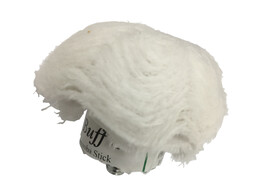 Small Dome Buff 60 mm for Carnauba