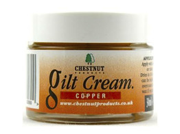 Chestnut - Gilt Cream - Pate metallique