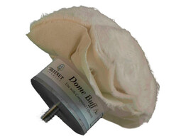Chestnut - Poliermop rund fur Tripoli-Paste - 100 mm