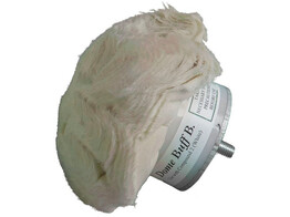 Chestnut - Champignon de polissage pour la pate de White Diamond - 100 mm