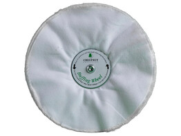 Chestnut - Polishing wheel  B  for White Diamond paste - 100 mm