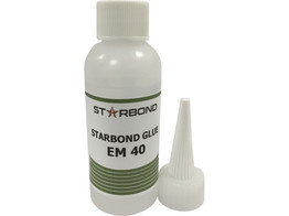 Starbond Cyanoacrylate Adhesive - Viscosity 40 - 57g