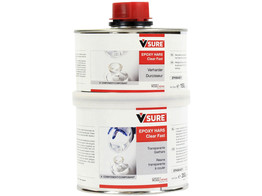 V-Sure - Epoxy Hars Clear Fast Set - Resine a durcissement rapide - 500g