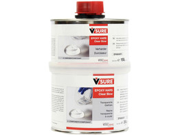 V-Sure - Epoxy Hars Clear Slow Set - Slow curing resin - 500g