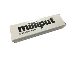 Milliput - Epoxid Modelliermasse - Superfine Wei  - 113g