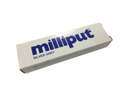 Milliput - Pate epoxy - Gris argente - 113g
