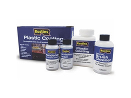 Rustins - Plastic Coating Kit - 250 ml