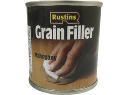 Rustins Grain Filler - Pore filler paste - Mahogany - 230g