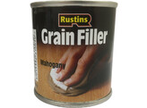 Rustins - Grain Filler - Bouche-pores - Mahogany - Acajou - 230g