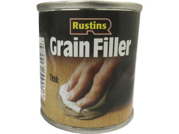 Rustins Grain Filler - Pore filler paste - Teak - 230g