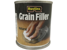 Rustins Grain Filler - Bouche-pores - Natural - 230g