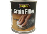 Rustins - Grain Filler - Bouche-pores - Natural - Naturel - 230g