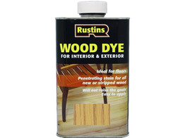 Rustins - Wood Dye - Houtbeits - 250 ml