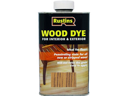 Rustins - Wood Dye - Houtbeits - 250 ml