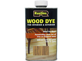Rustins - Wood Dye - Holzbeize - Light Oak - Eiche hell - 250 ml