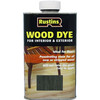 Rustins - Wood Dye - Holzbeize - Ebony - Ebenholz - 250 ml
