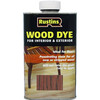 Rustins - Wood Dye - Red Mahogany - 250 ml