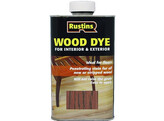 Rustins - Wood Dye - Holzbeize - Red Mahogany - Rotes Mahagoni - 250 ml