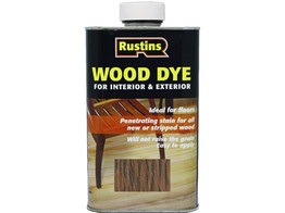 Rustins - Wood Dye - Brown Mahogany - 250 ml