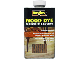 Rustins - Wood Dye - Houtbeits - 250 ml