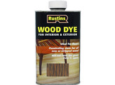 Rustins - Wood Dye - Holzbeize - Brown Mahogany - Braunes Mahagoni - 250 ml
